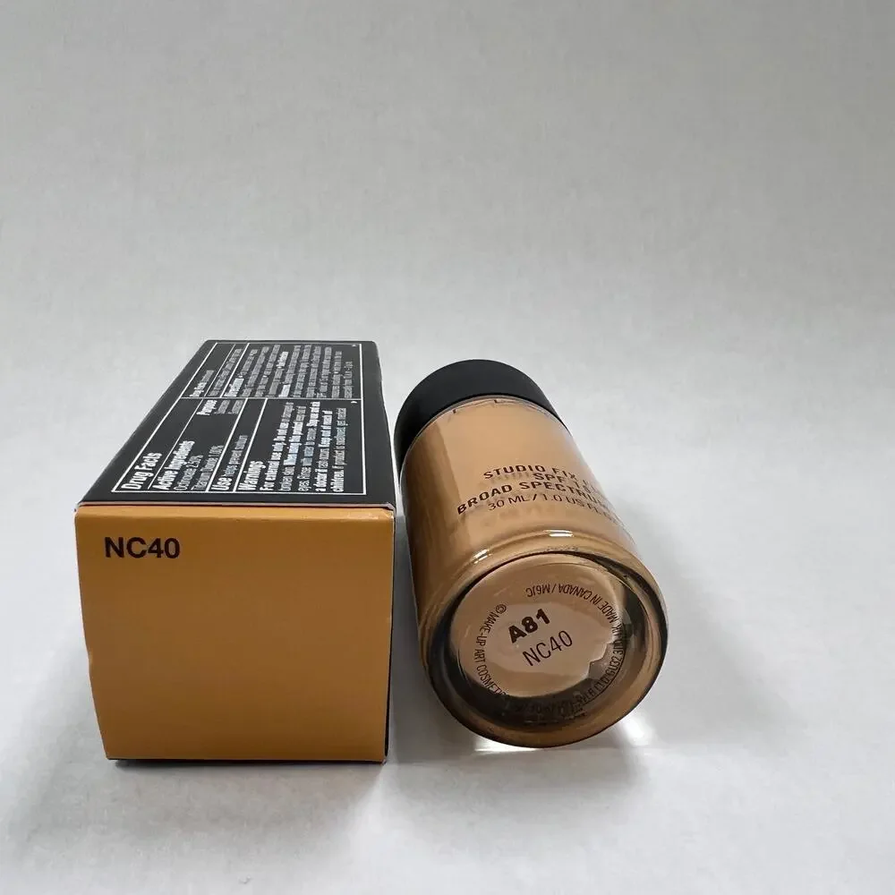 MAC Cosmetics Studio Fix Fluid Foundation NC40